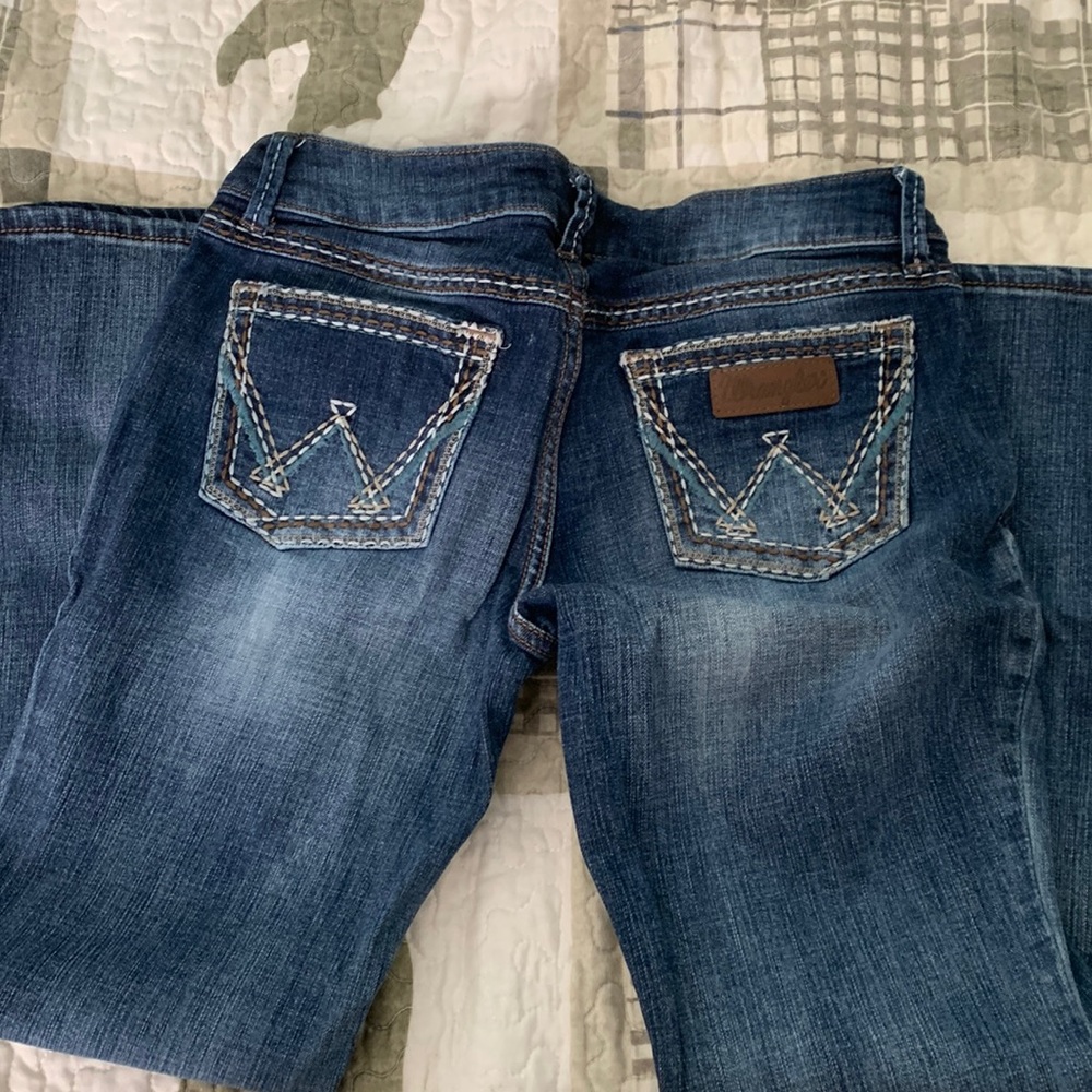 Wrangler boot cut jeans